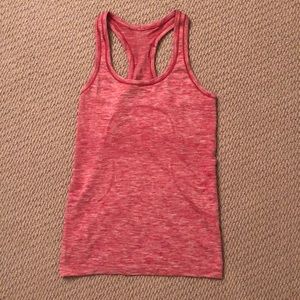 Lululemon Swiftly Tech workout tank